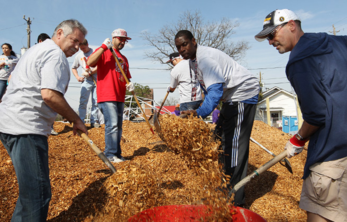 The NBA hired eight-time All-Star Dikembe Mutombo in 2009 to be the league's global ambassador