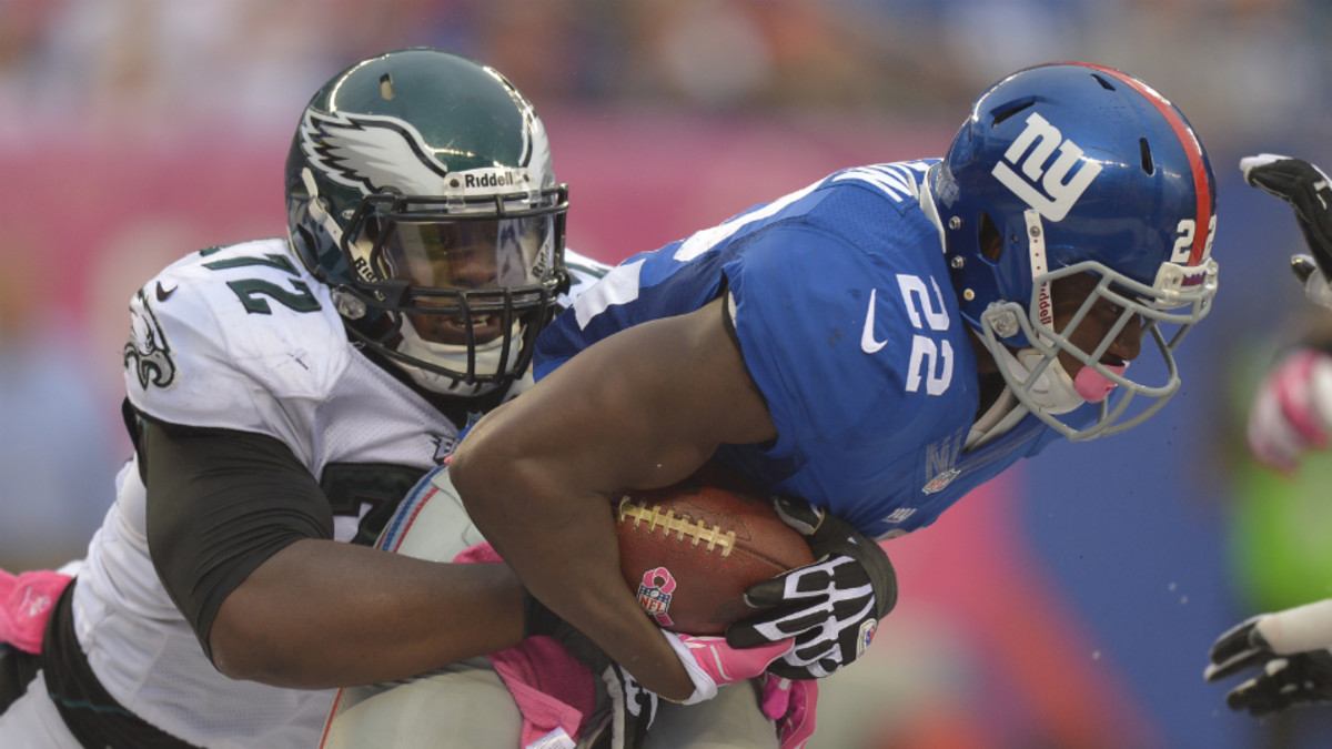 New York Giants president John Mara expects running back David Wilson