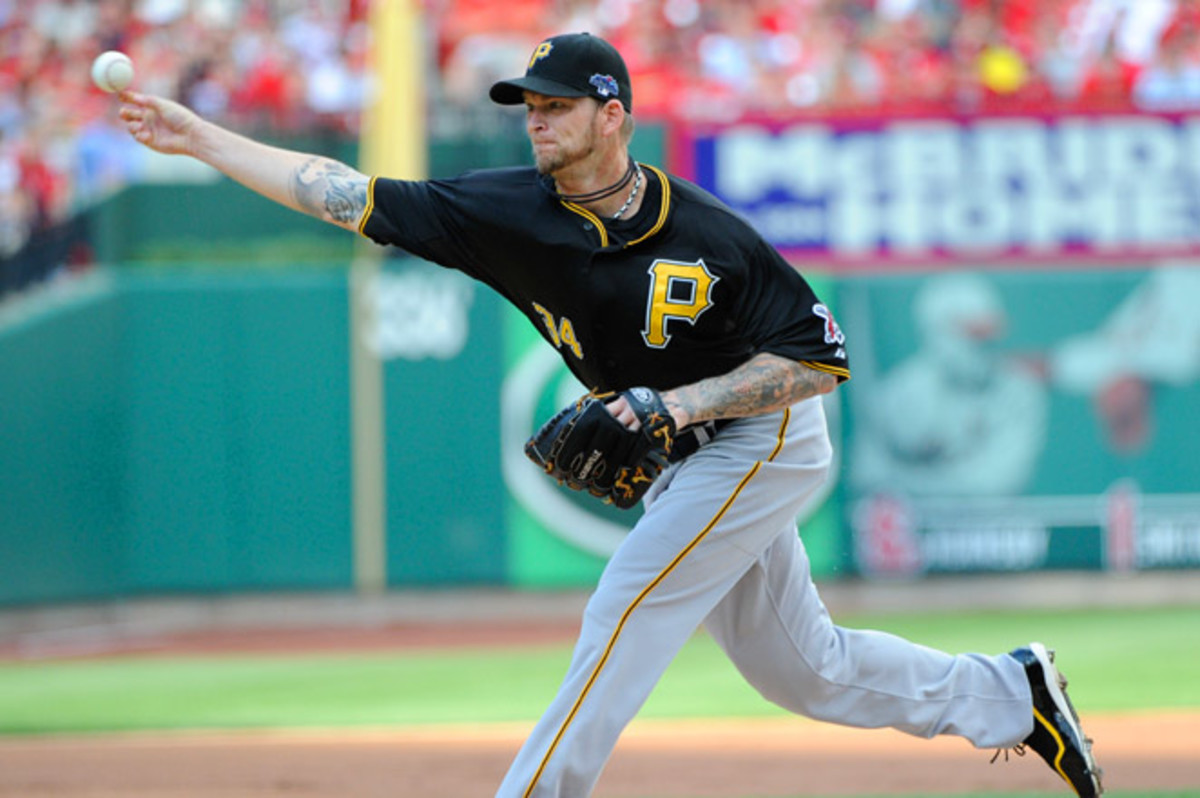 A J Burnett Guaranteed 22 5m Over Two Years By Phillies Sports
