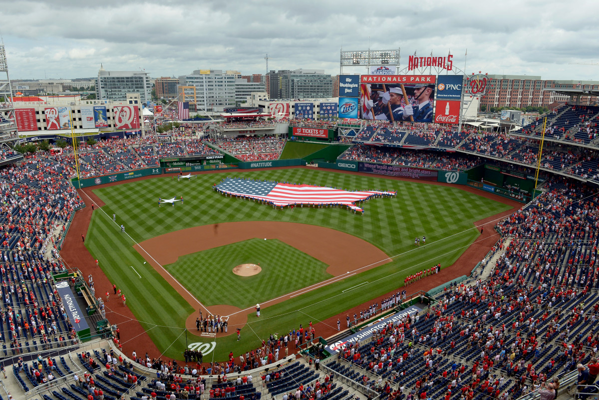 Ballpark Quirks Nationals Park's nods to Washington D.C. history