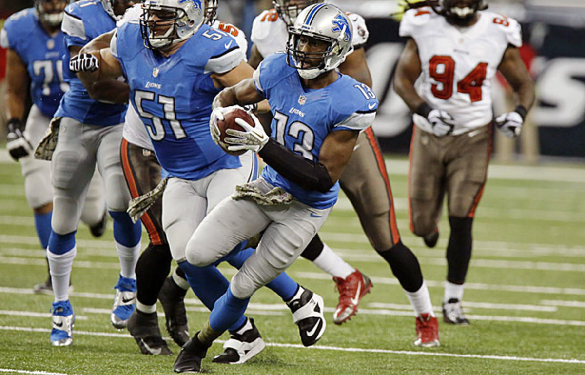 Veteran receiver Nate Burleson signed a one-year contract with the Browns after 12 years in the NFL.