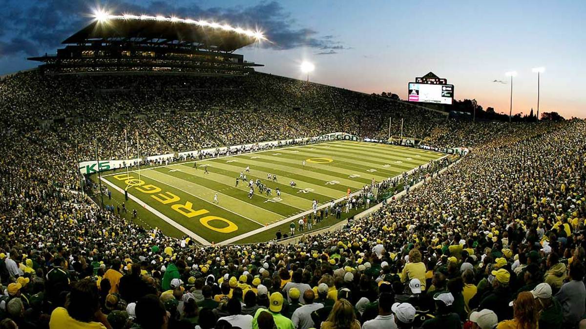 Stadium Spotlight What Makes Oregons Autzen Stadium So