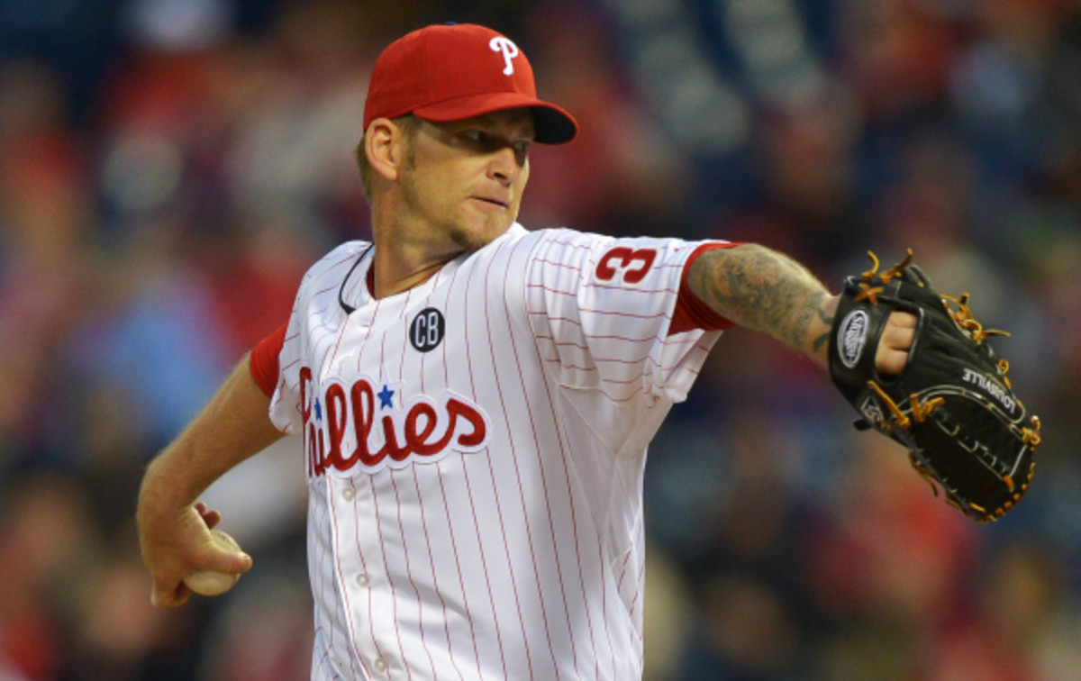 A.J. Burnett posed a 3.30 ERA in 191.0 innings pitched for the Pirates in 2013. (Drew Hallowell/Getty Images)