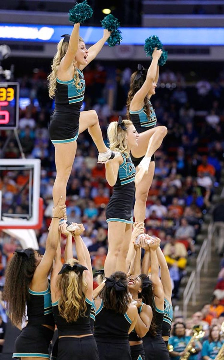 NCAA Tournament Cheerleaders East Sports Illustrated