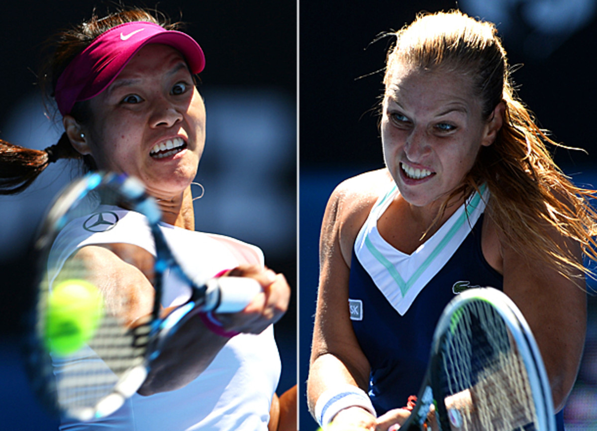 Dominika Cibulkova will be the highest-ranked player that Li Na has faced this tournament. (Getty Images)