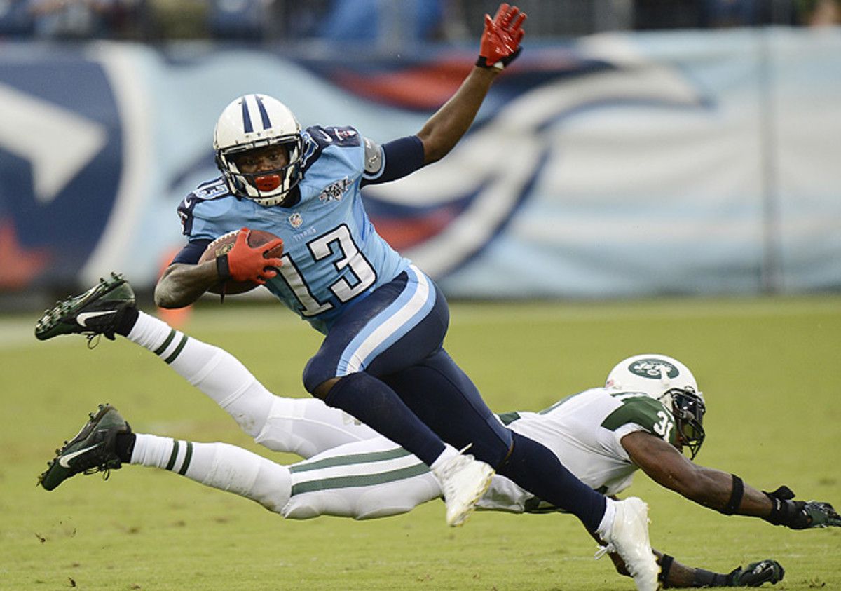 Kendall Wright (13) had a standout sophomore campaign and should be even better next season.