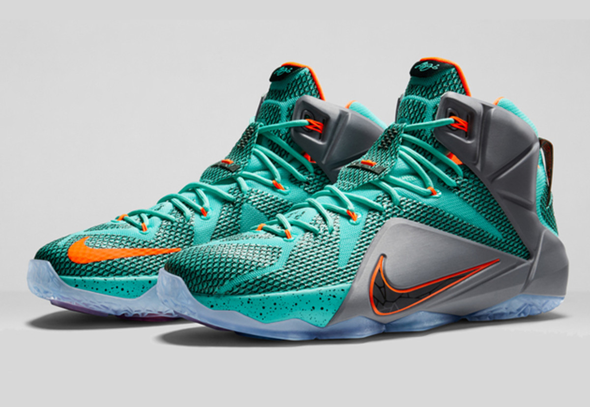 LeBron James 12 A