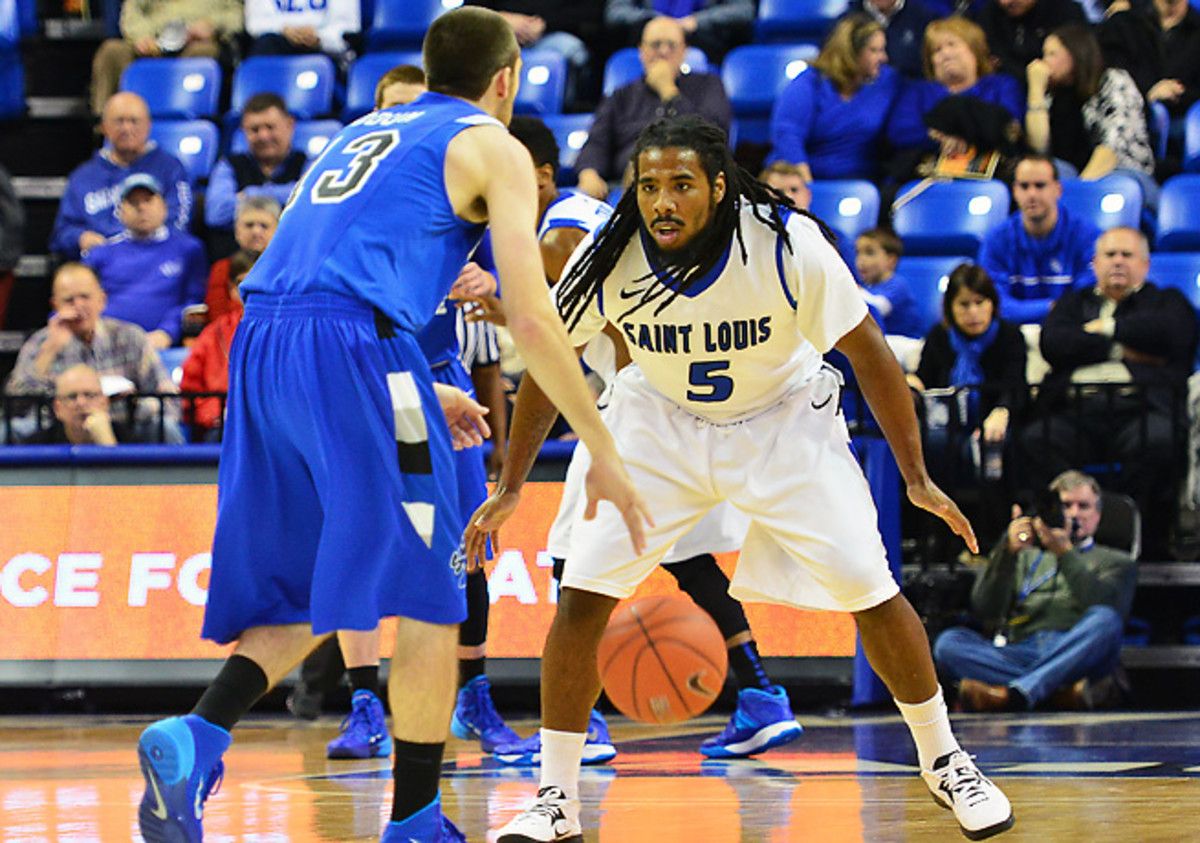 Jordair Jett (5) and Saint Louis have been one of the most surprising teams in the nation.
