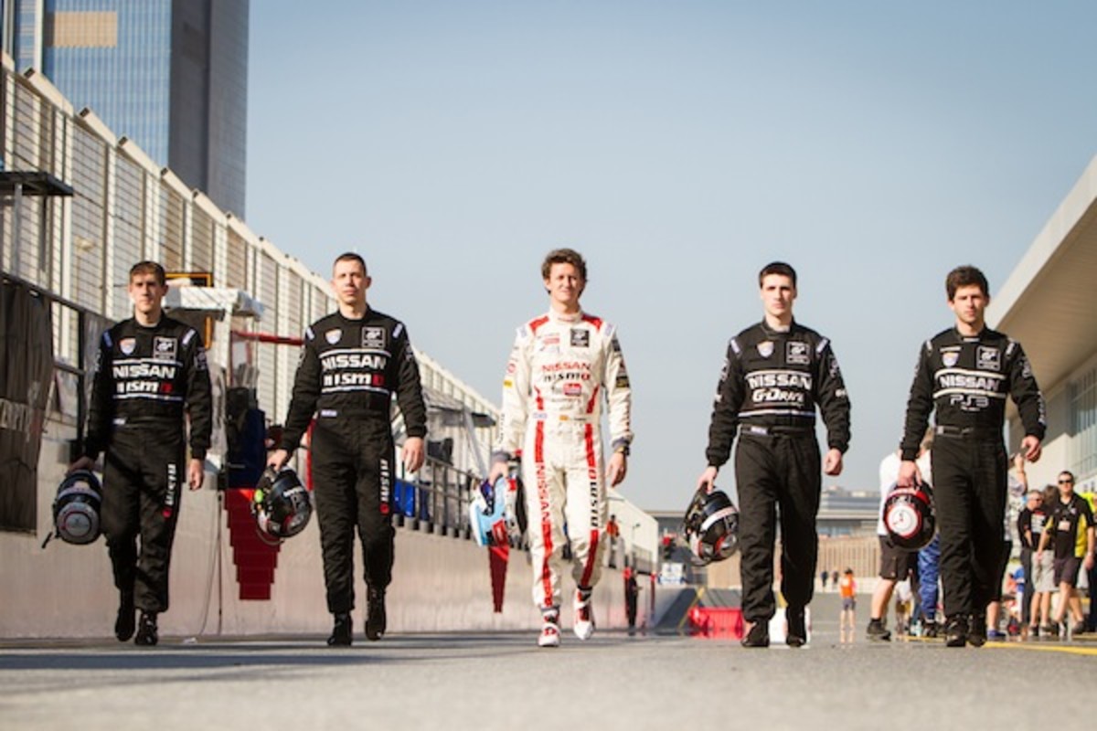 The 2013 winners in Dubai