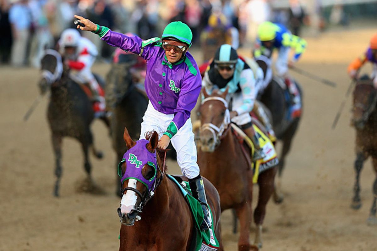 California Chrome will look to take another step toward a Triple Crown at the Preakness Stakes.