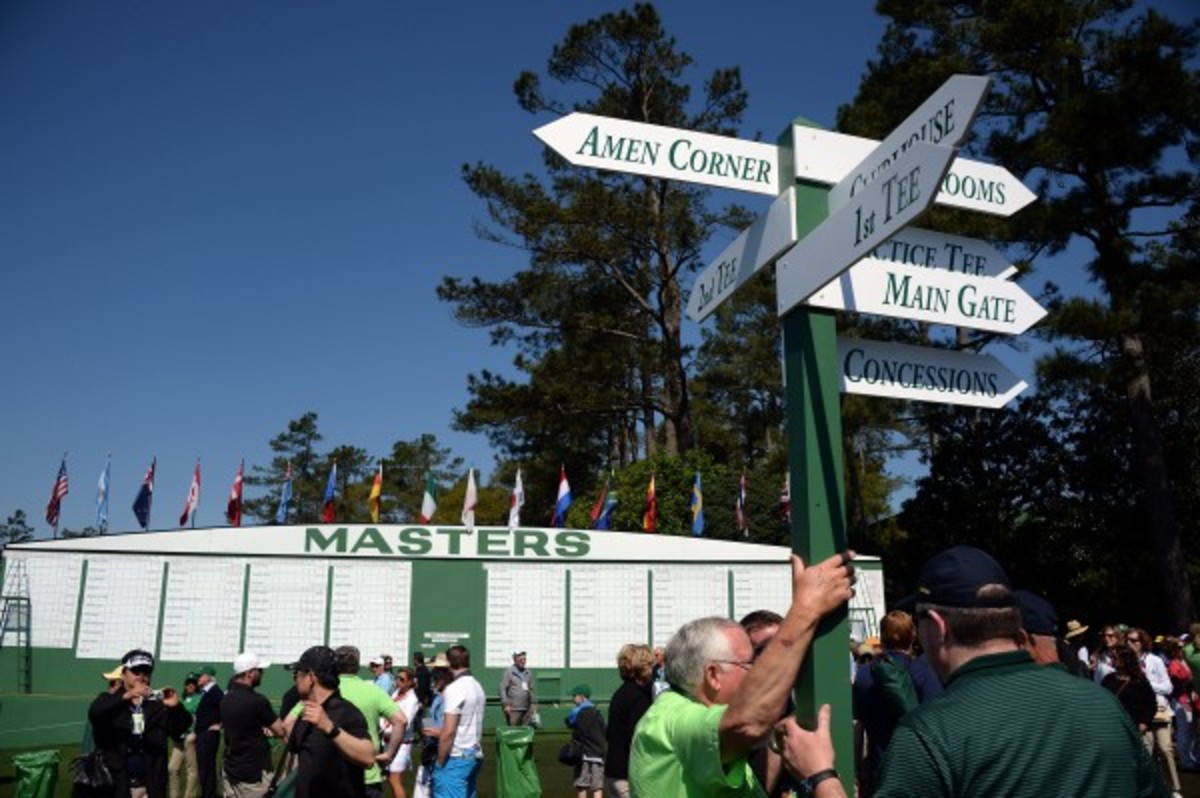 The FBI said high profile events like the Masters and the Super Bowl typically bring an increase in illegal sexual activity. (Jim Watson/Getty Images)