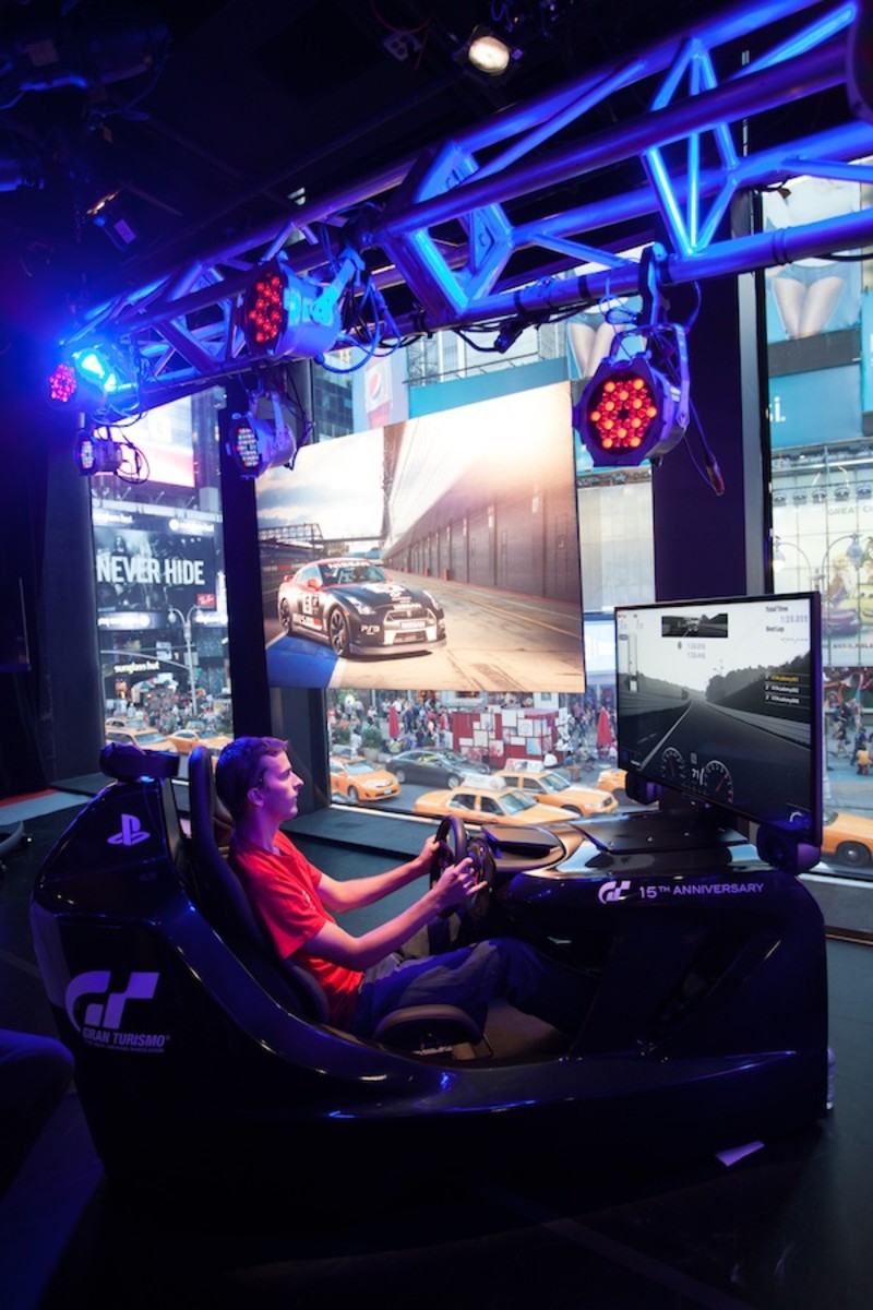 Training at the GT Academy