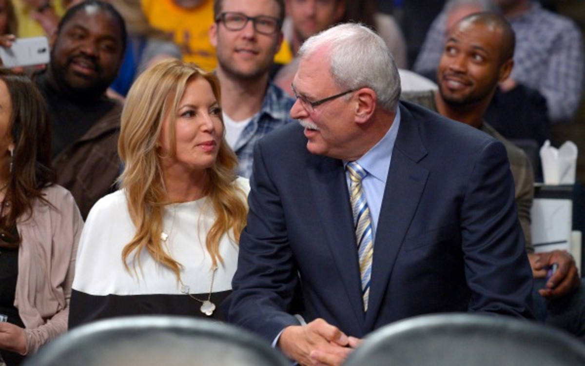 Phil Jackson, Jeanie Buss