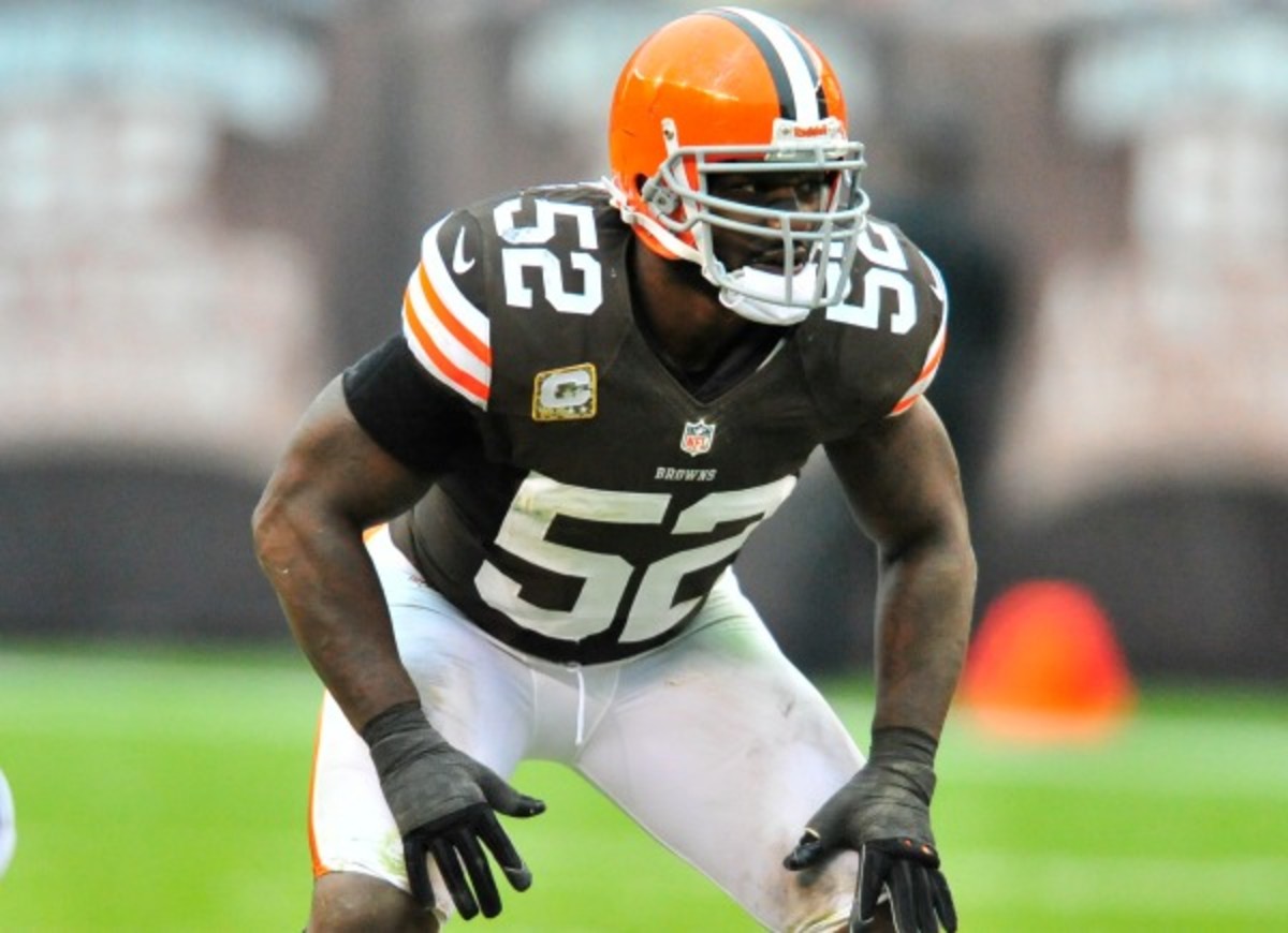 D'Qwell Jackson was a 2006 second-round pick and the Browns' longest-tenured player. (Getty Images)