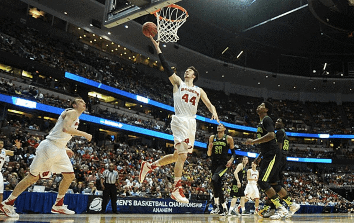 Frank Kaminsky, Wisconsin Badgers