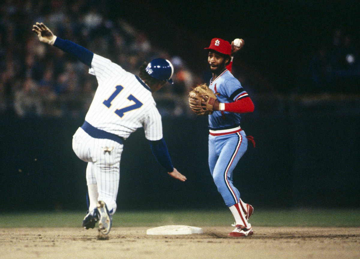 Rare SI Photos of Ozzie Smith - Sports Illustrated