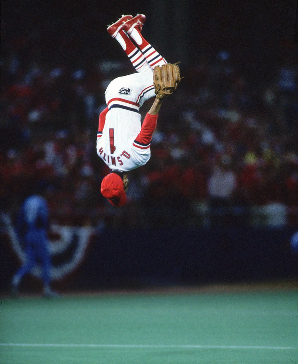 Rare SI Photos of Ozzie Smith - Sports Illustrated