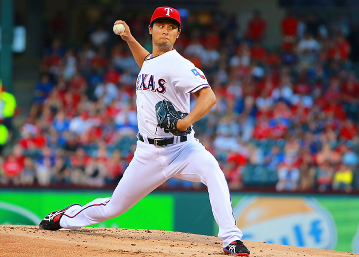 Yu Darvish was expected to start Opening Day before coming down with neck stiffness.