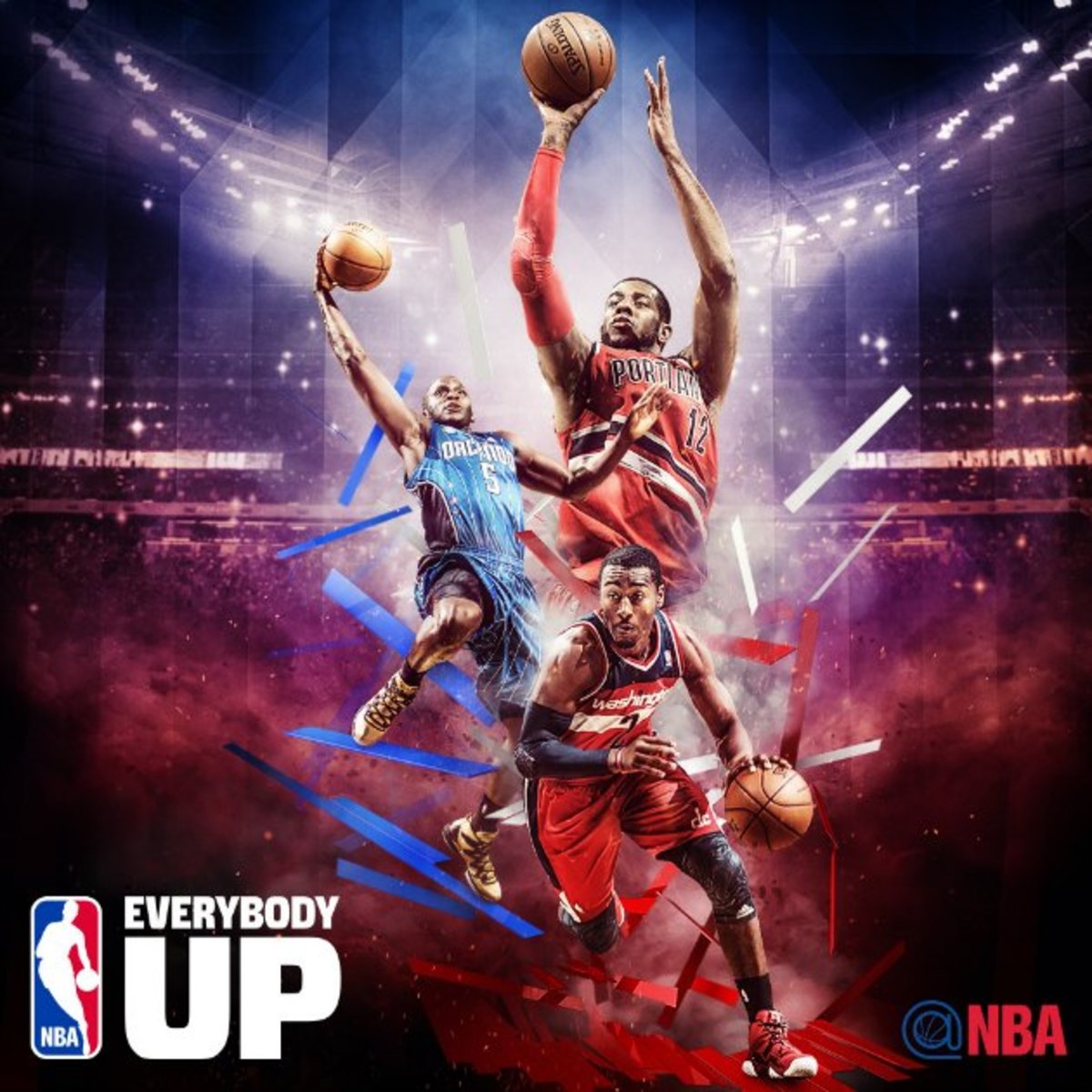 NBA releases new 'Everybody Up' campaign posters Sports Illustrated