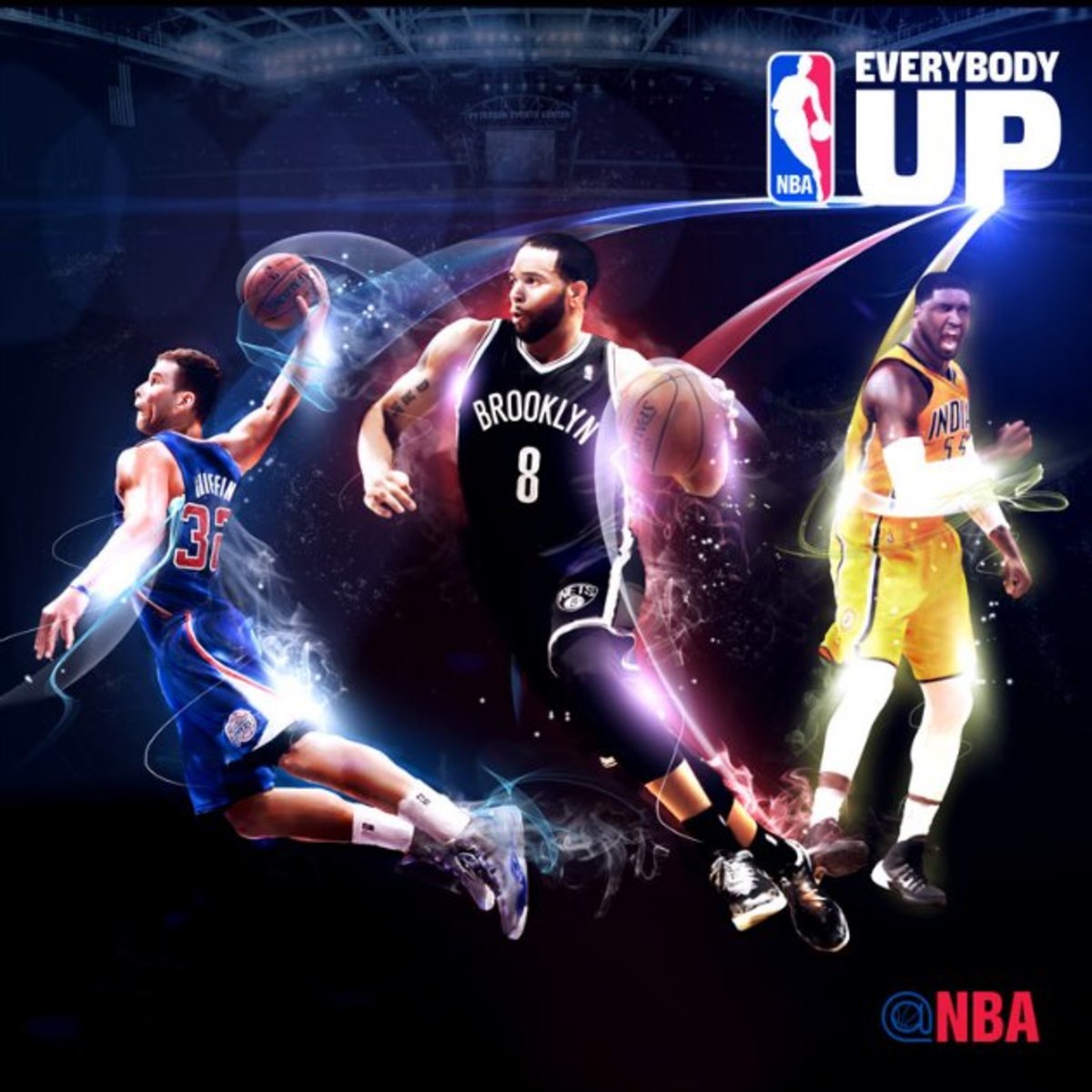 NBA releases new 'Everybody Up' campaign posters Sports Illustrated
