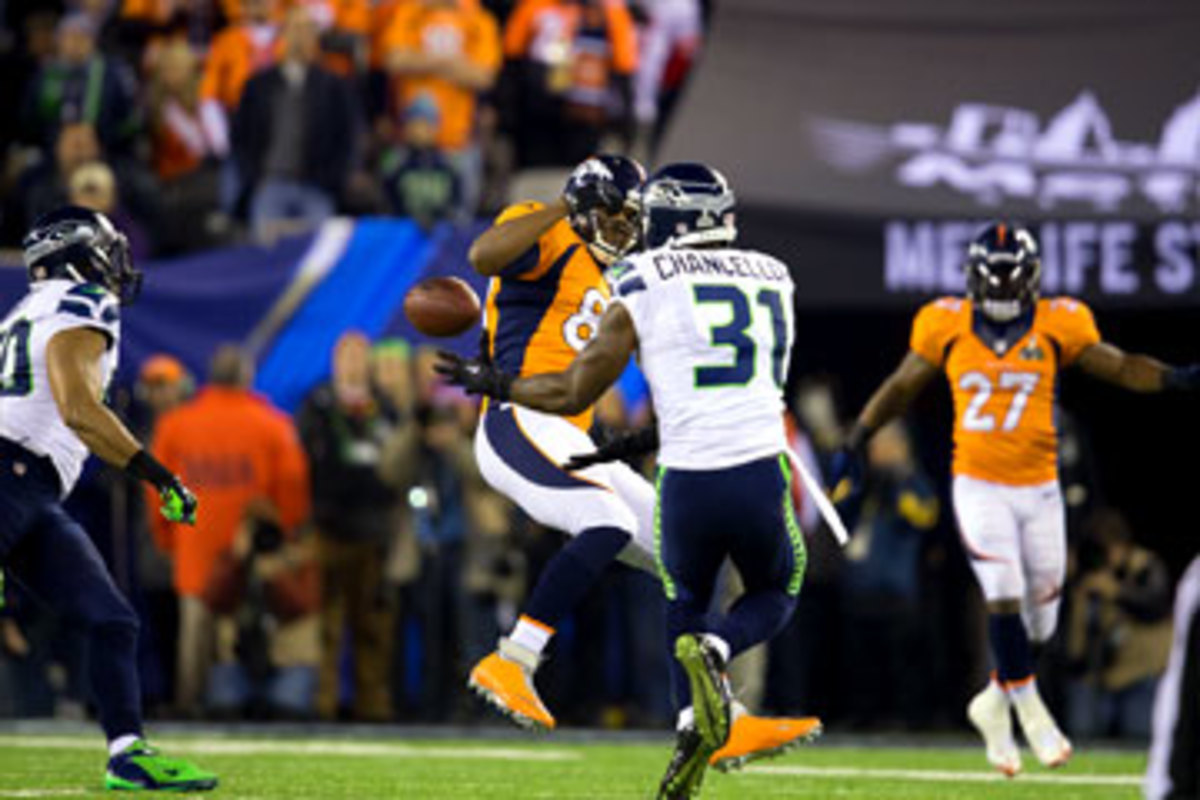 Bill Frakes/SI/The MMQB