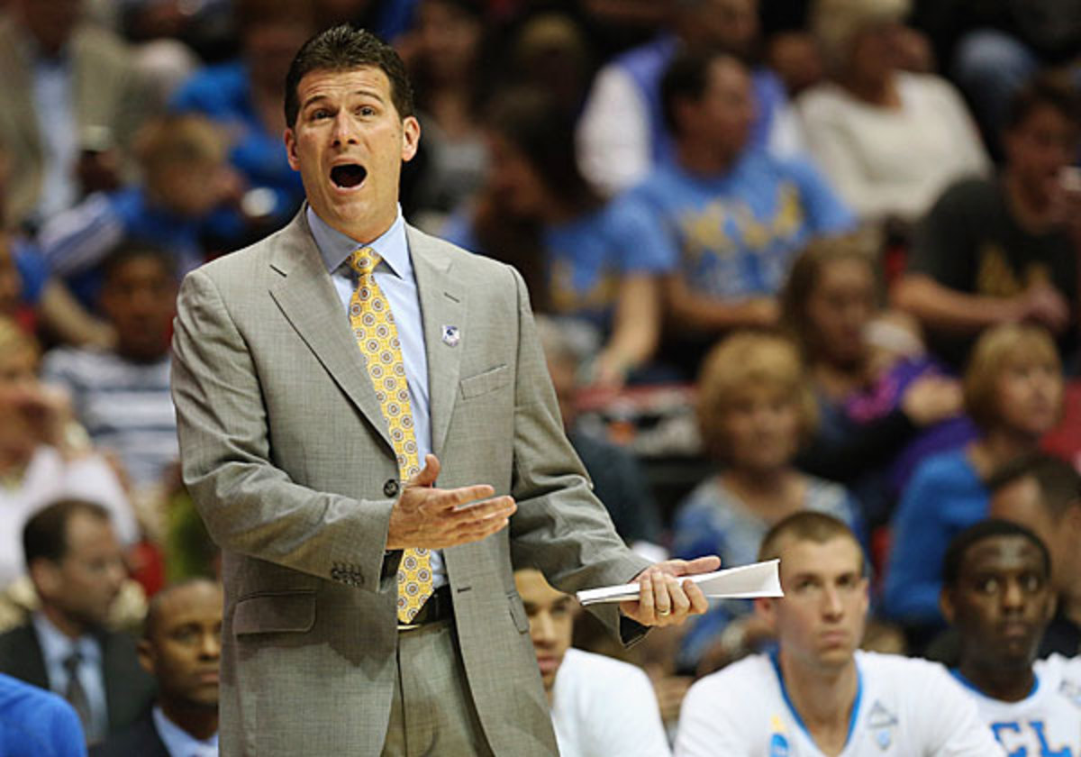 After downing Tulsa, Steve Alford and UCLA will now be expected by many to beat Stephen F. Austin and reach the Sweet Sixteen. (Jeff Gross/Getty Images)