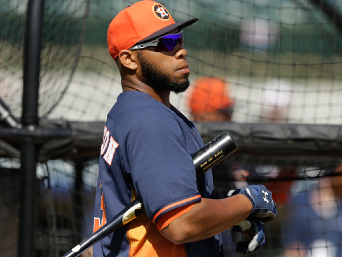 Jon Singleton will make his major league debut on Tuesday after signing a five-year deal. (Carlos Osorio/AP)