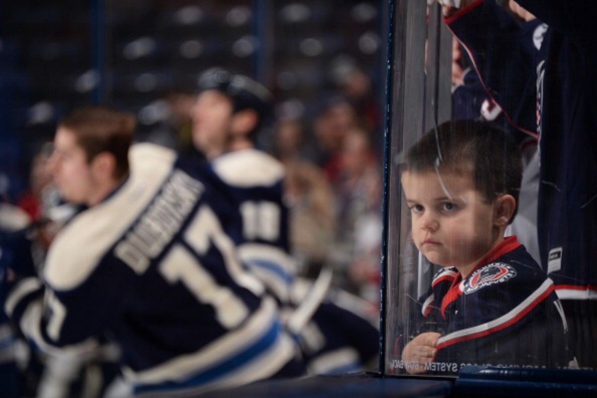 Chicago Blackhawks v Columbus Blue Jackets
