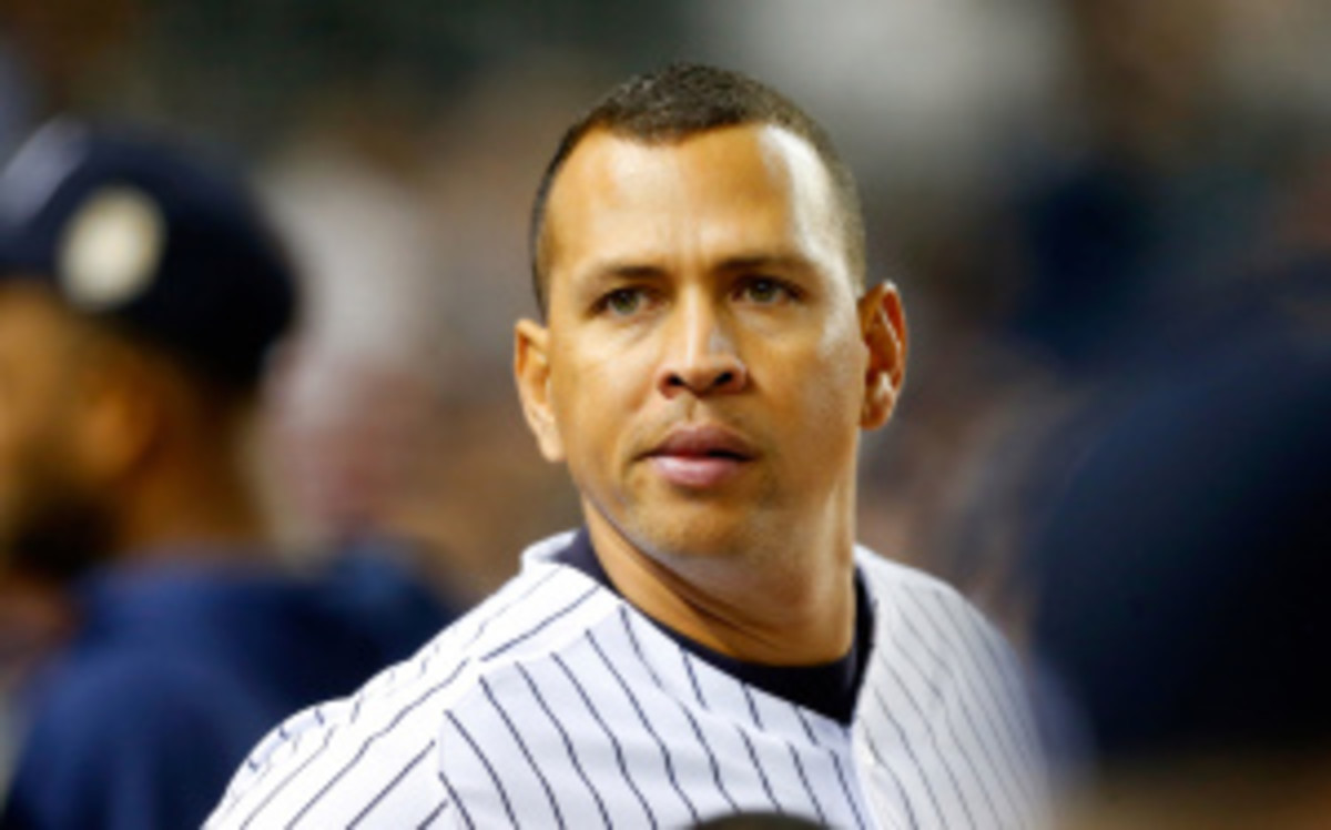 A-Rod said he hopes to end his career in New York as a Yankee. (Jim McIsaac/Getty Images)