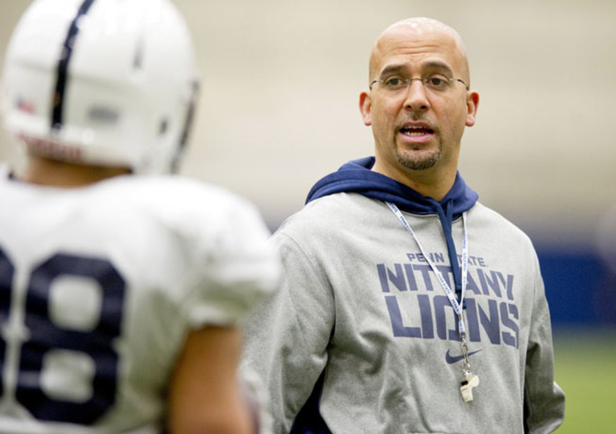 James Franklin has brought a sense of renewed optimism to Penn State since taking the job on Jan. 11.