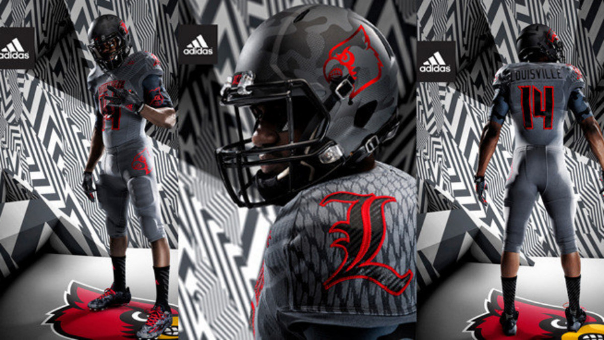 Louisville Cardinals release alternate uniform for game vs. Florida