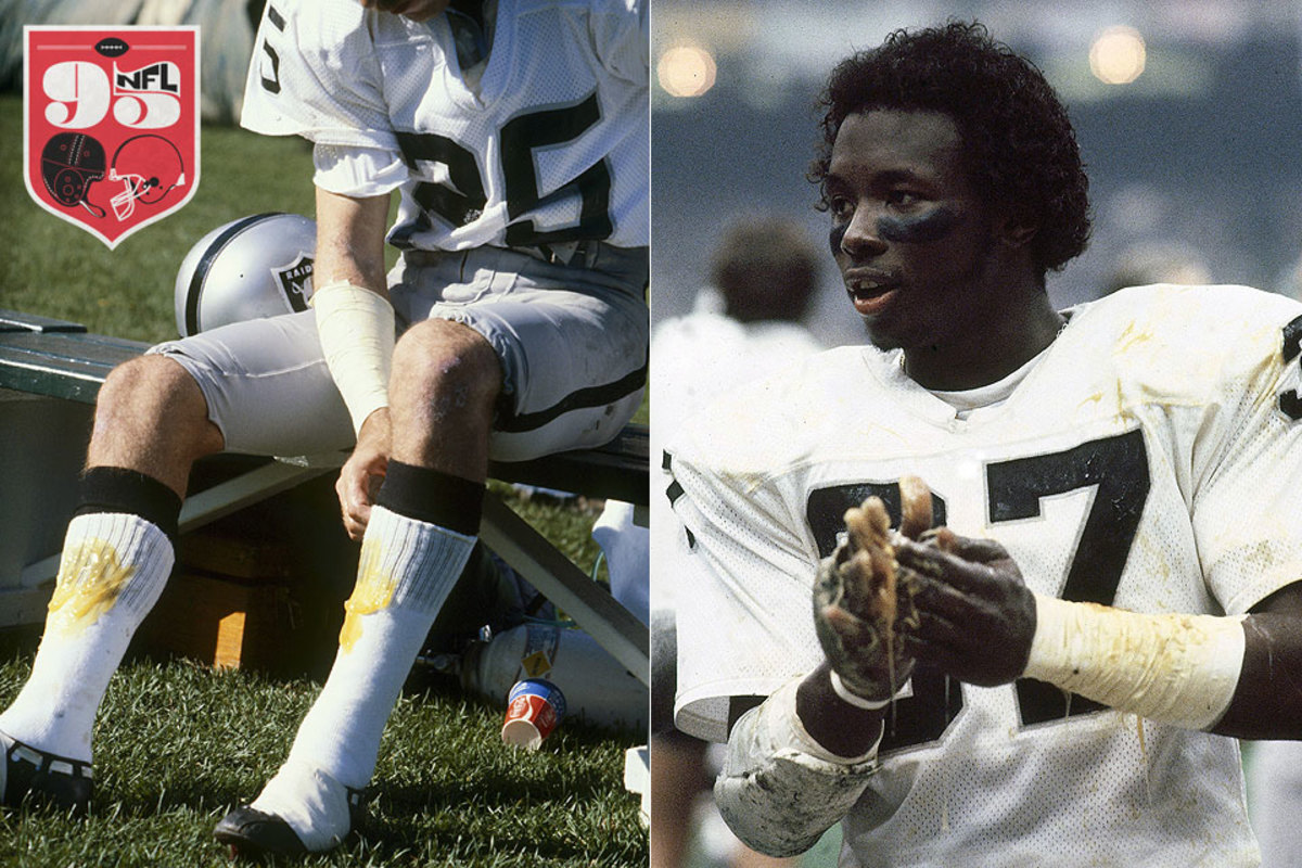 The NFL may have banned stickum, but Lester Hayes got to keep his