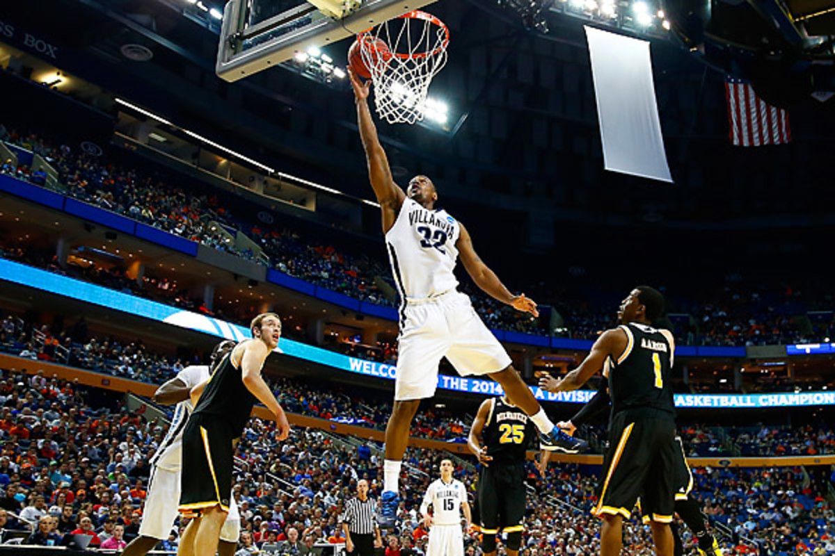 Villanova struggled with three-pointers for most of the game, which should be a concern for the Wildcats going forward.