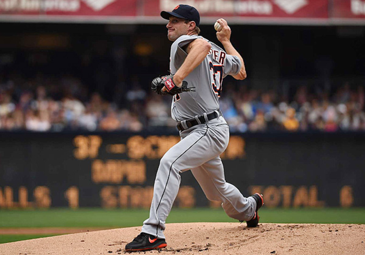 Tigers beat White Sox as Max Scherzer tosses first career complete game