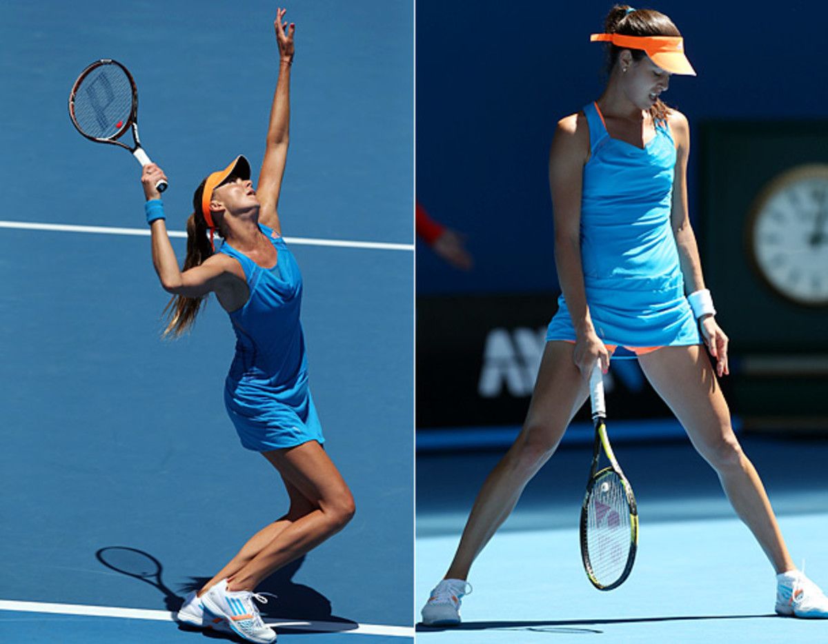Daniela Hantuchova and Ana Ivanovic