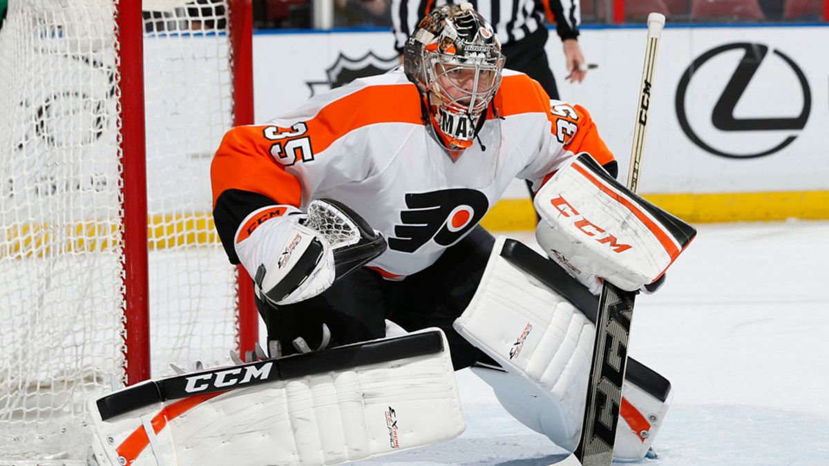 Steve Mason injury: Philadelphia Flyers goalie hurt in practice ...
