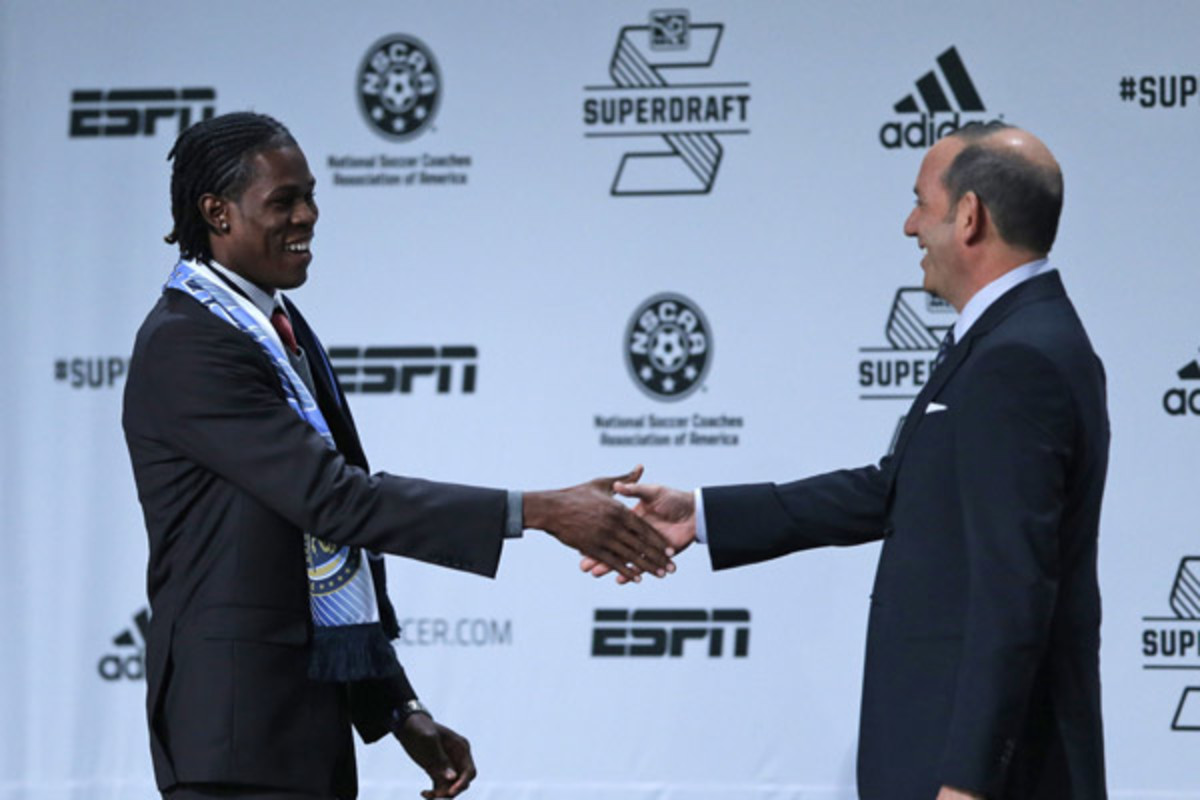 Andre Blake, Don Garber