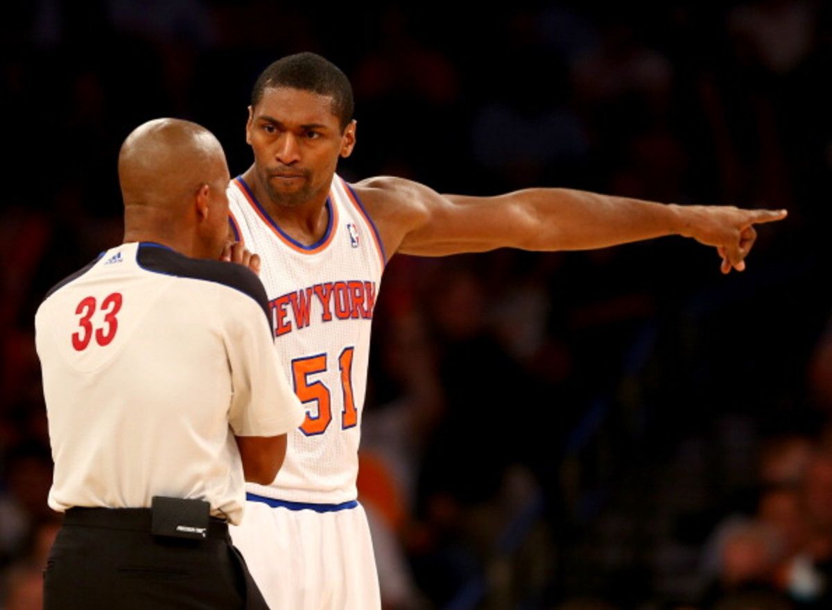 Charlotte Bobcats v New York Knicks