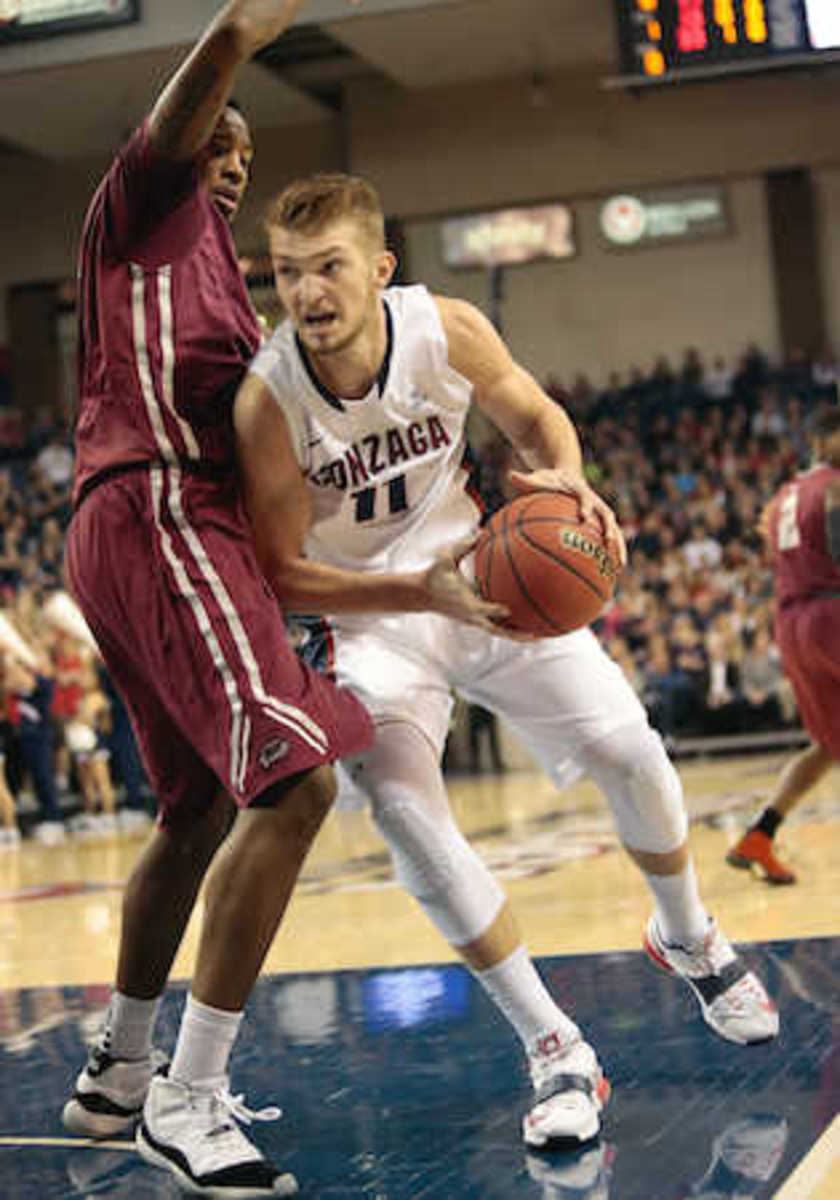 Domantas Sabonis, son of Trail Blazers legend Arvydas, could be the next in line for the Bulldogs.