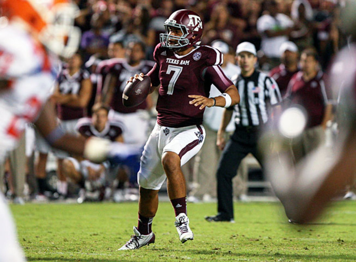 Kenny Hill will compete with Kyle Allen and Matt Joeckel to replace Johnny Manziel as the Texas A&M QB.