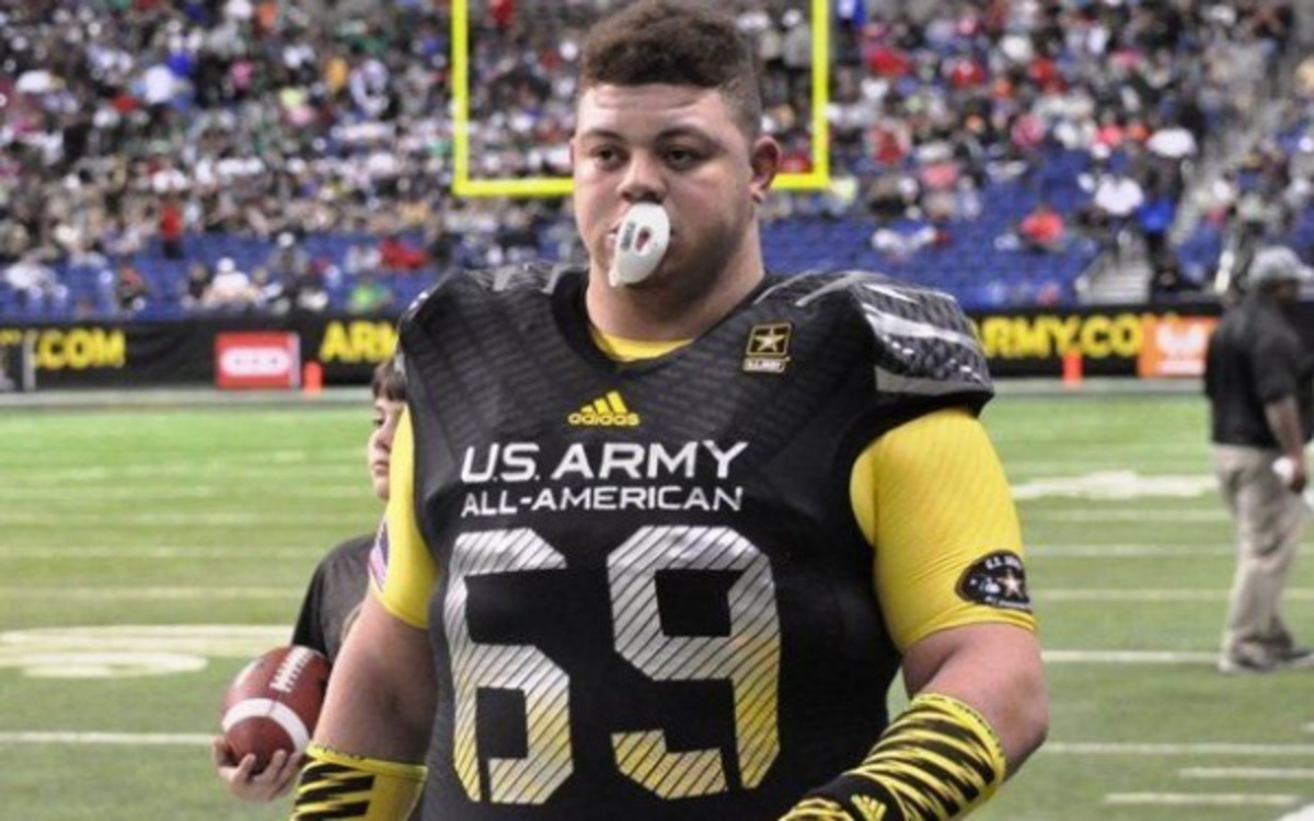 Five-star recruit Matt Elam chose Kentucky over Alabama. (Photo courtesy of 247Sports)