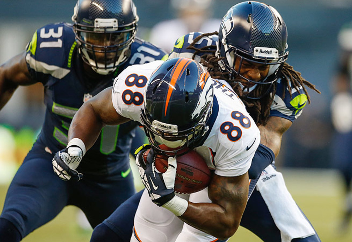 The Broncos and Seahawks own homefield throughout the playoffs. Are they poised to meet in Super Bowl XLVIII?