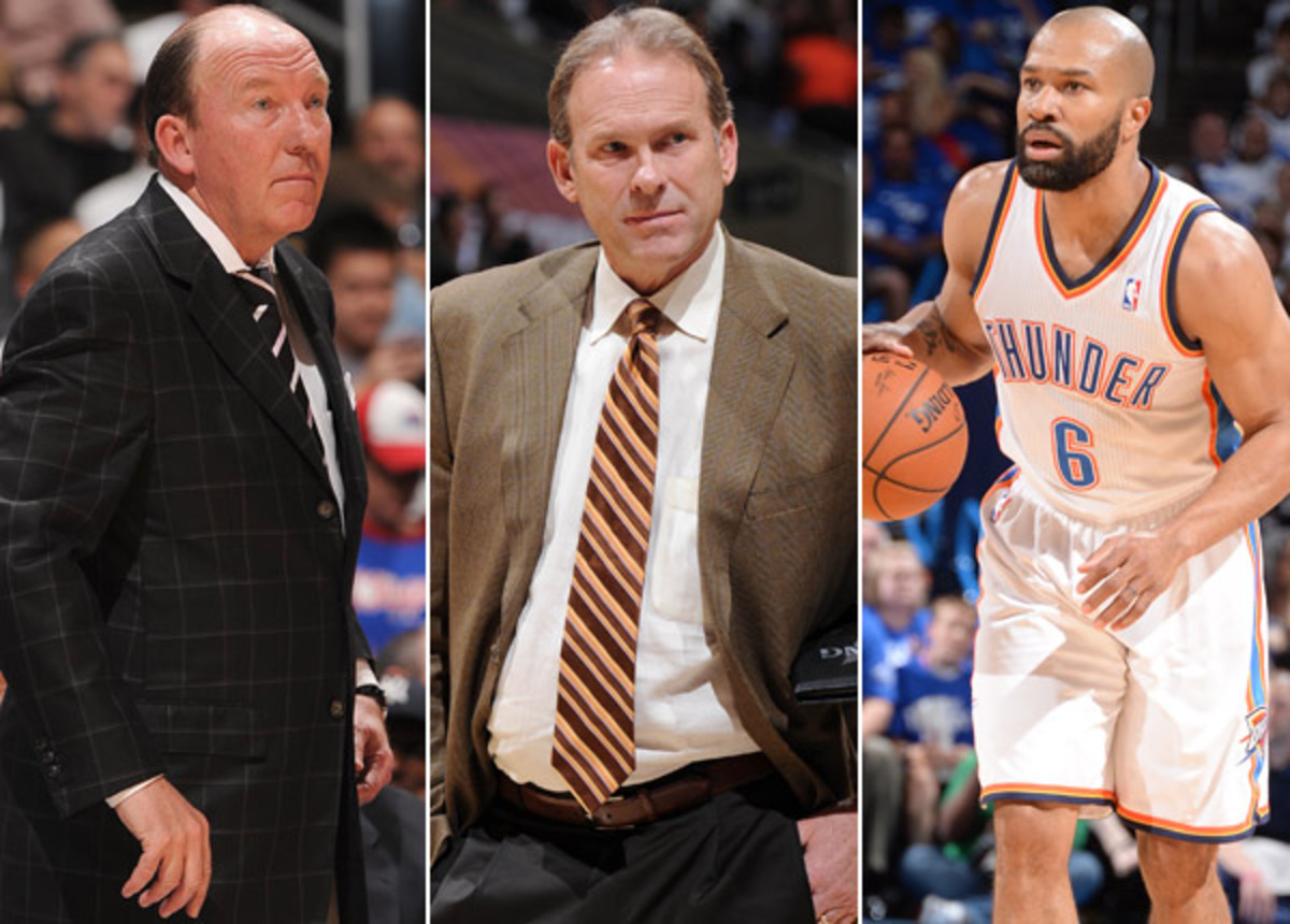 Mike Dunleavy; Kurt Rambis; Derek Fisher