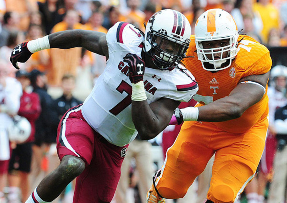 Jadeveon Clowney selected No. 1 overall by Houston Texans in 2014 NFL draft
