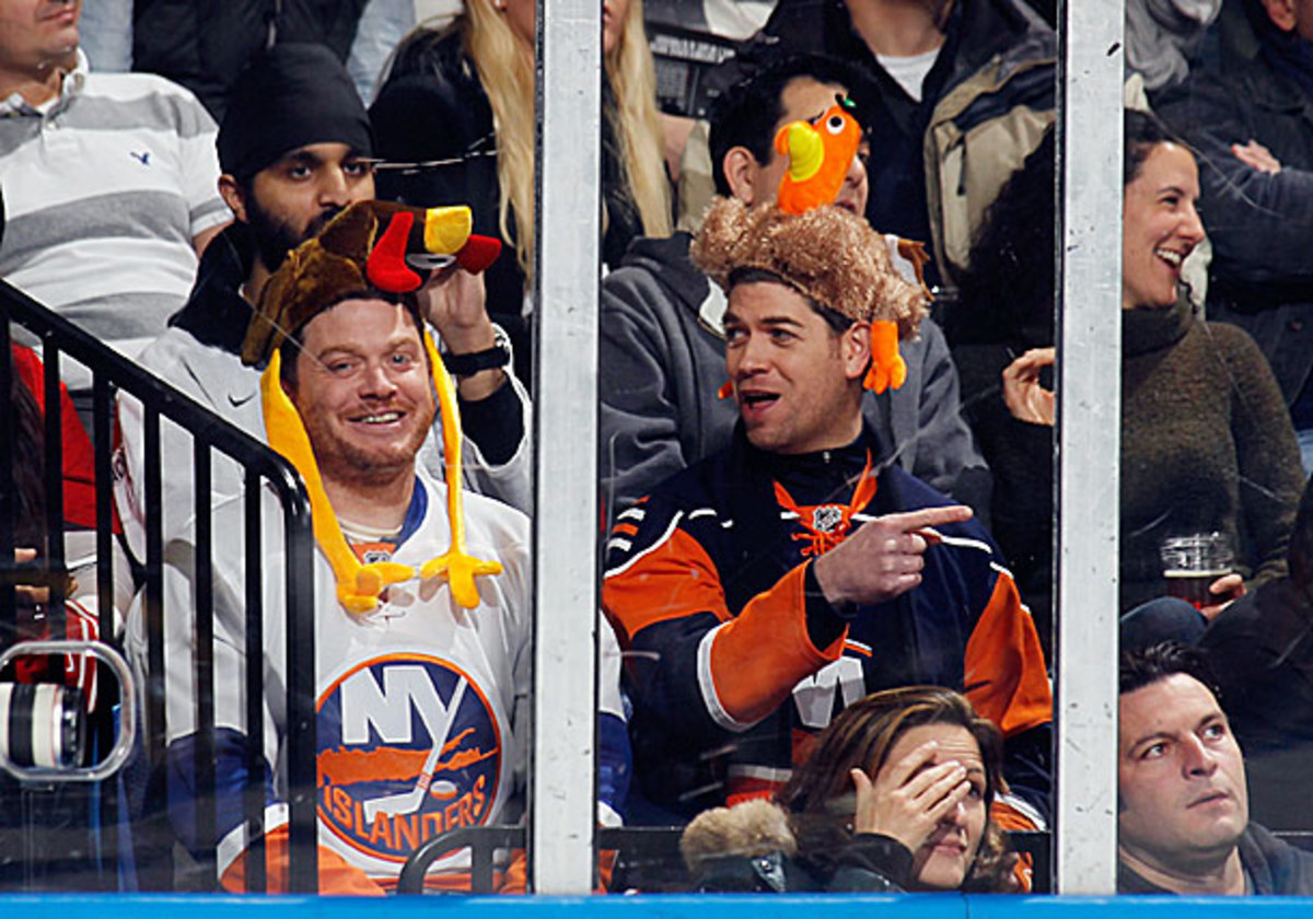 New York Islanders fans