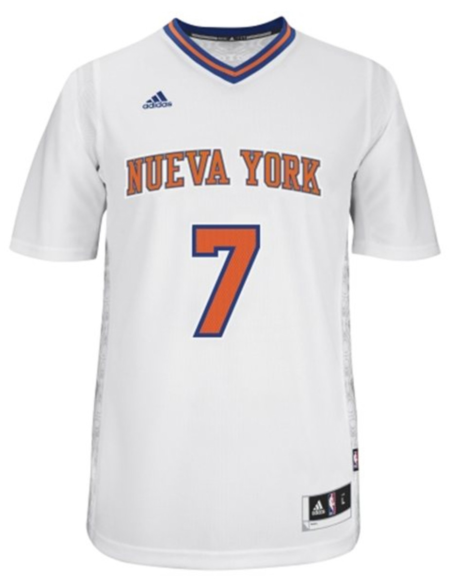 Adidas Swingman Latin Nights New Nueva York Knicks Home Jersey NWT Large L