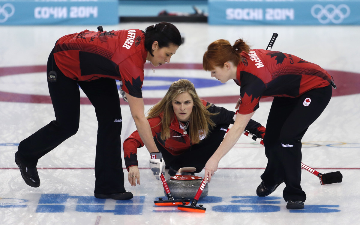 Unbeaten Canada reaches Olympic curling semifinals Sports Illustrated