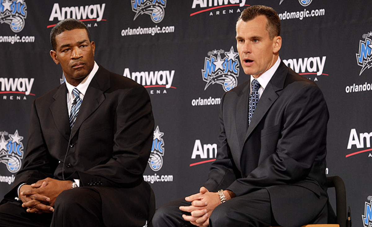After Billy Donovan's change of heart with Orlando in 2007, the Magic prevented him from taking an NBA job for a five-year period, which ended in 2012.