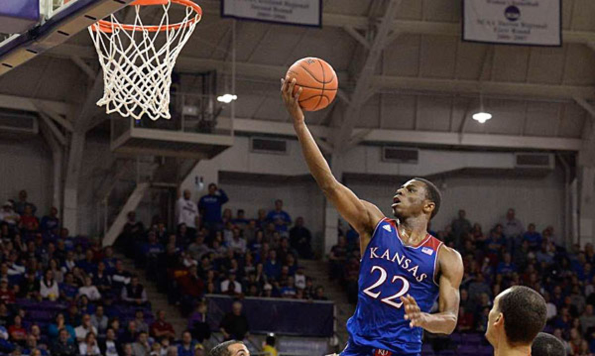 Andrew Wiggins, Kansas Jayhawks