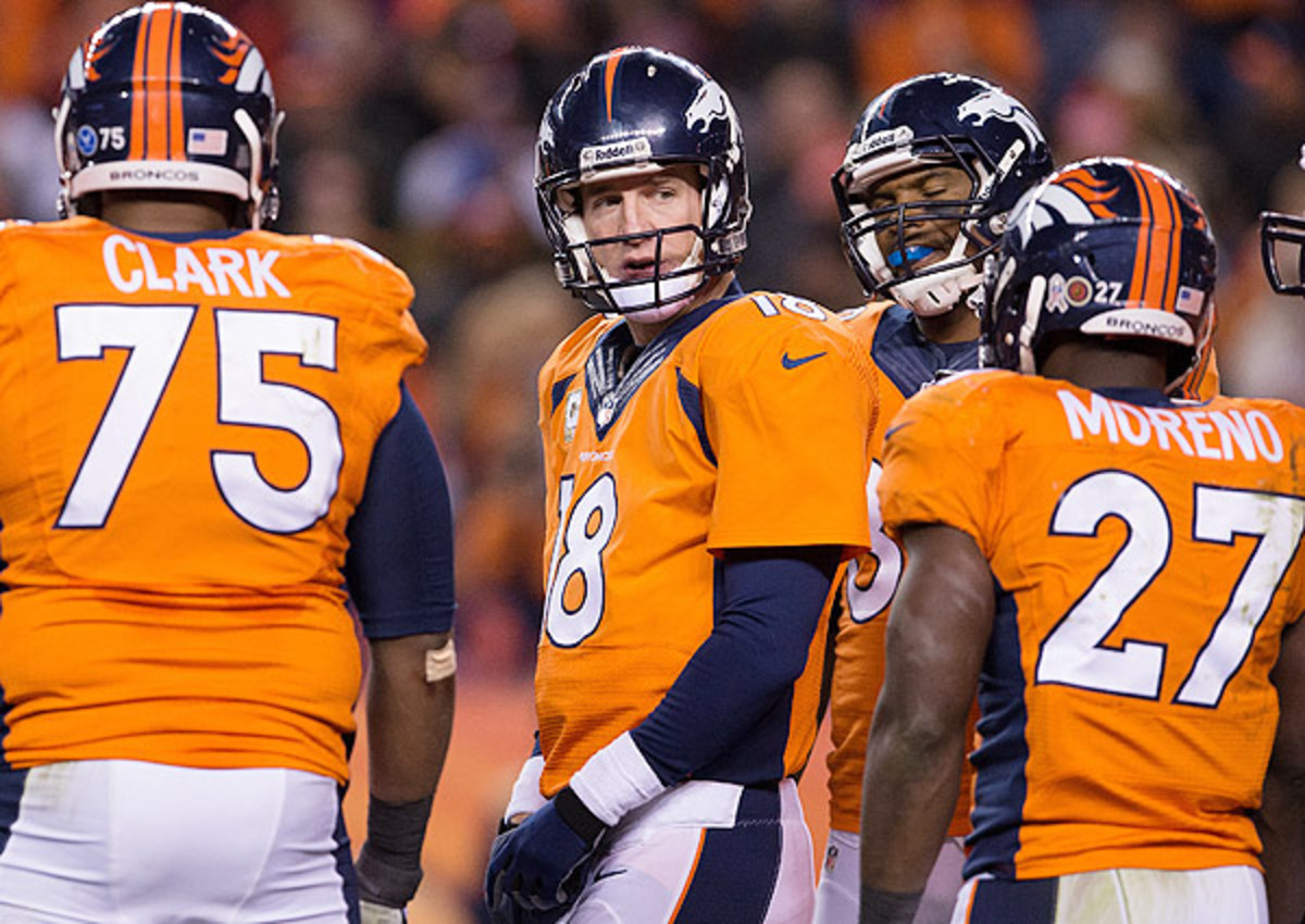 Peyton Manning joined the Broncos prior to the 2012 season.